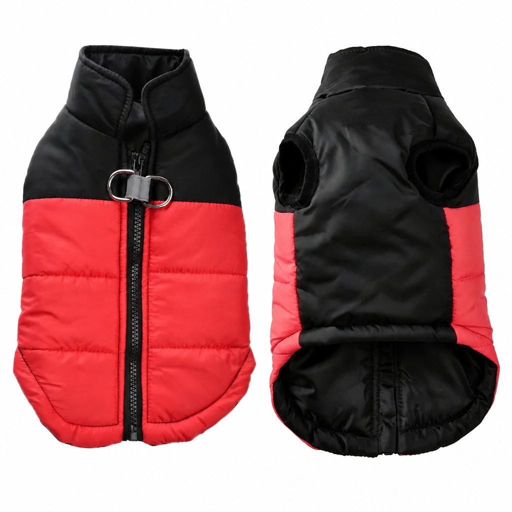 📢📢49% OFF !! ⏰Warm Dog for Autumn Winter Thickened Pet Coat Windproof Vest for Small Medium and Large Dogs