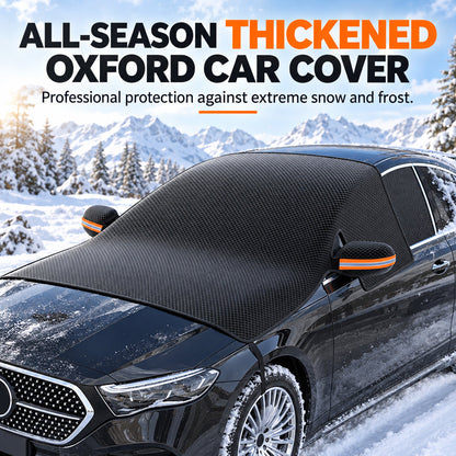 📢📢 49% OFF❄️All-Season Windshield Cover – Snow, Frost & Sun Protection