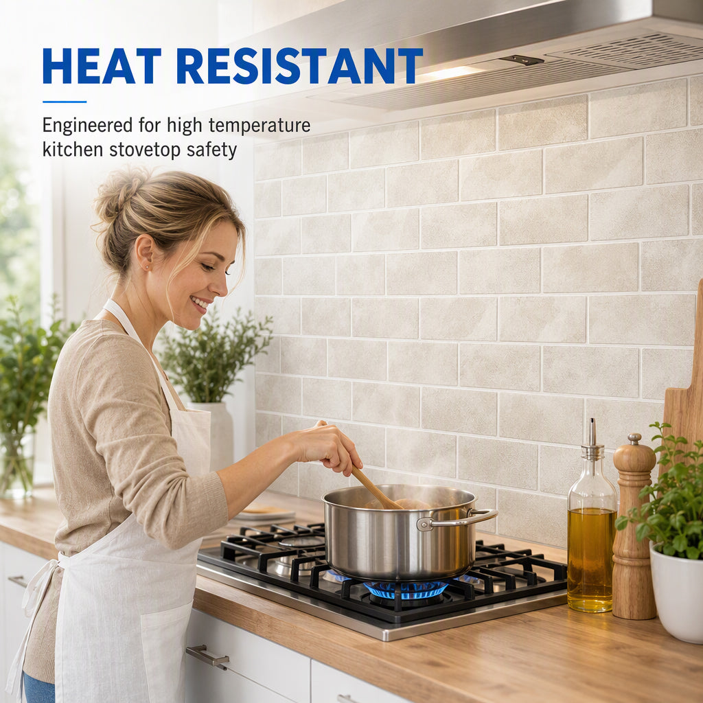 📢📢49% OFF🏡Premium Peel and Stick Backsplash Tiles for Kitchen and Bathroom