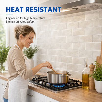 📢📢49% OFF🏡Premium Peel and Stick Backsplash Tiles for Kitchen and Bathroom