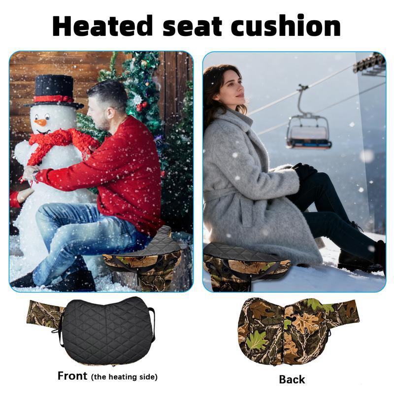 🔥Portable Heated Seat Cushion Outdoor