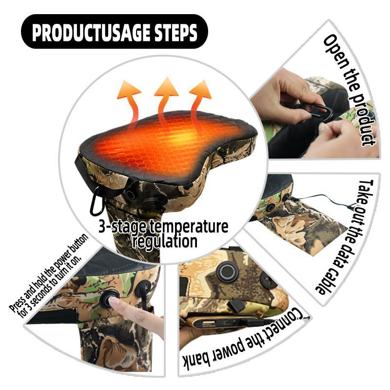 🔥Portable Heated Seat Cushion Outdoor