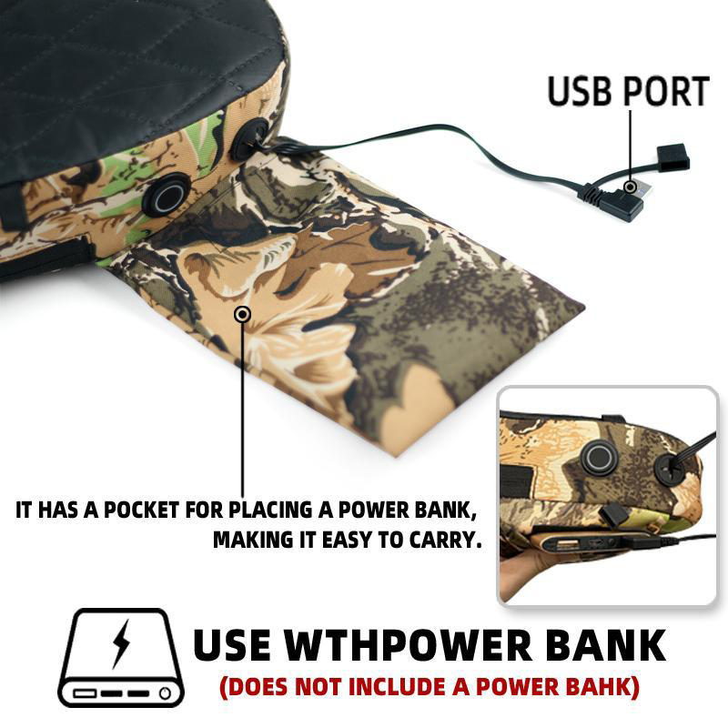 🔥Portable Heated Seat Cushion Outdoor