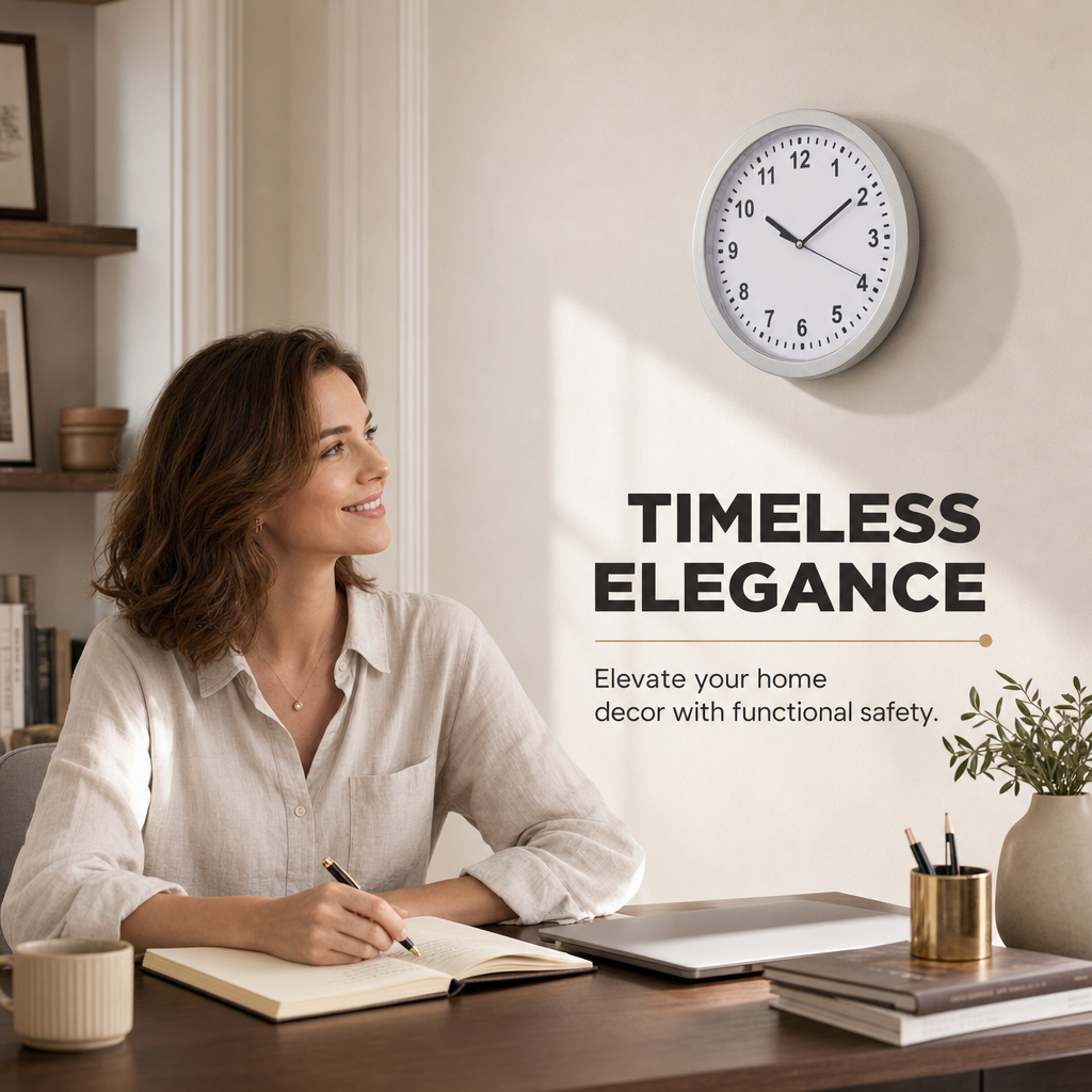 ⏰LIMITED TIME 49% OFFER⌚Vintage Wall Clock with Hidden Safe & Secret Valuables Compartment