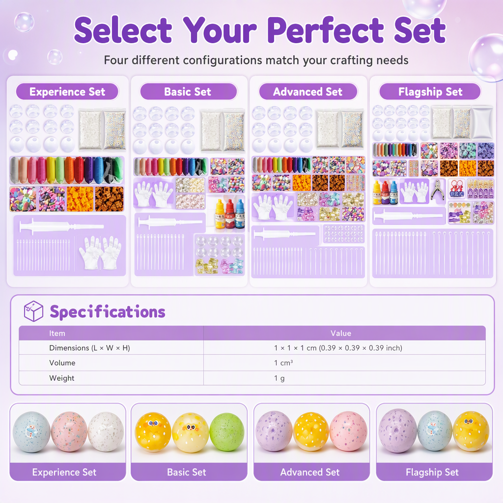 📢📢49% OFF !! ⏰💞50K+ SOLD! 🧪DIY Squeeze Ball Making Kit – mix colorful clay & sparkling fillers, leak-proof slow-rising fun. No-mess craft for kids! 🎨✅