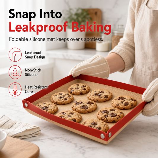 🔥HOT SALE 49% OFF🥯 Non Stick Silicone Baking Mat Heat Resistant Fiberglass Oven Liner Sheet for Macarons and Pastry