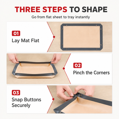 🔥HOT SALE 49% OFF🥯 Non Stick Silicone Baking Mat Heat Resistant Fiberglass Oven Liner Sheet for Macarons and Pastry