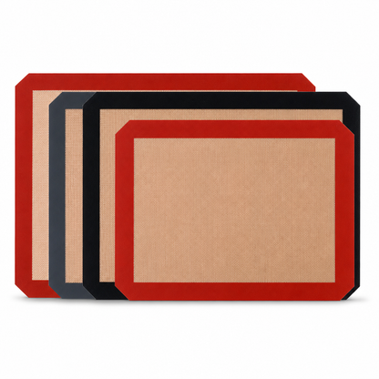 🔥HOT SALE 49% OFF🥯 Non Stick Silicone Baking Mat Heat Resistant Fiberglass Oven Liner Sheet for Macarons and Pastry