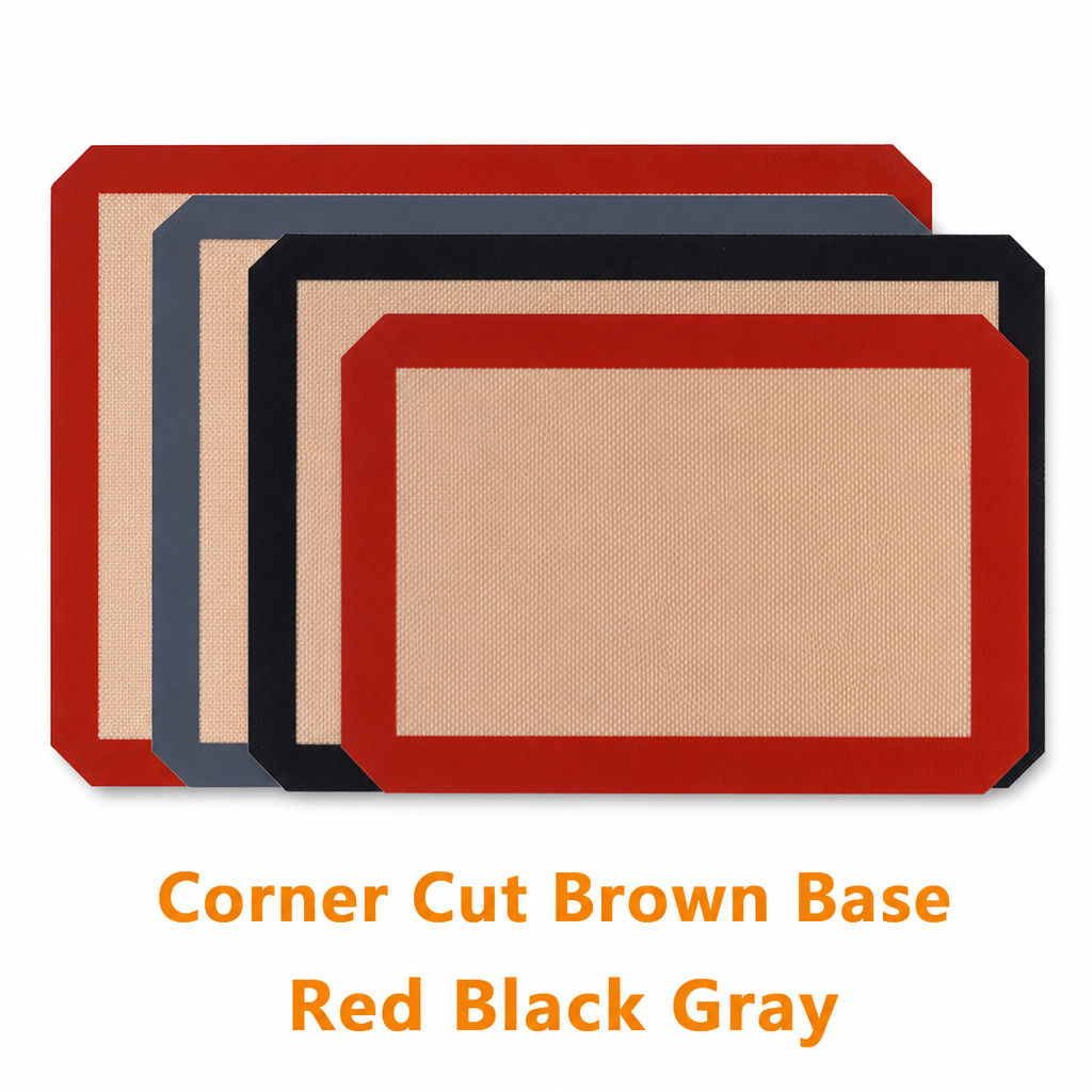 🔥HOT SALE 49% OFF🥯 Non Stick Silicone Baking Mat Heat Resistant Fiberglass Oven Liner Sheet for Macarons and Pastry