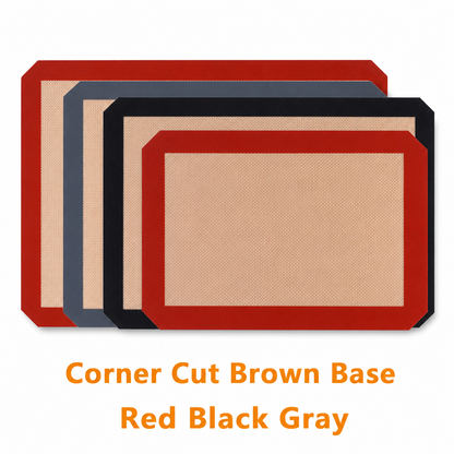 🔥HOT SALE 49% OFF🥯 Non Stick Silicone Baking Mat Heat Resistant Fiberglass Oven Liner Sheet for Macarons and Pastry