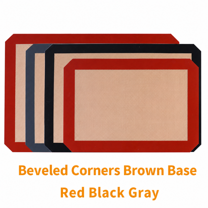 🔥HOT SALE 49% OFF🥯 Non Stick Silicone Baking Mat Heat Resistant Fiberglass Oven Liner Sheet for Macarons and Pastry