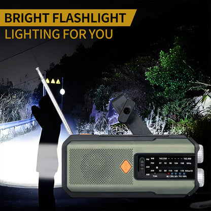 📢 LIMITED-TIME 48% OFF! 🌦️ Solar Hand-Crank Emergency Weather Radio – Stay Informed & Powered During Storms, Power Cuts & Off-Grid Trips ✨