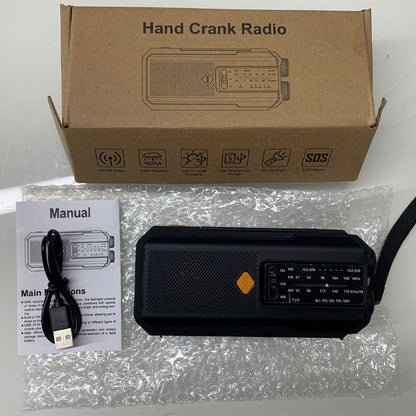 📢 LIMITED-TIME 48% OFF! 🌦️ Solar Hand-Crank Emergency Weather Radio – Stay Informed & Powered During Storms, Power Cuts & Off-Grid Trips ✨