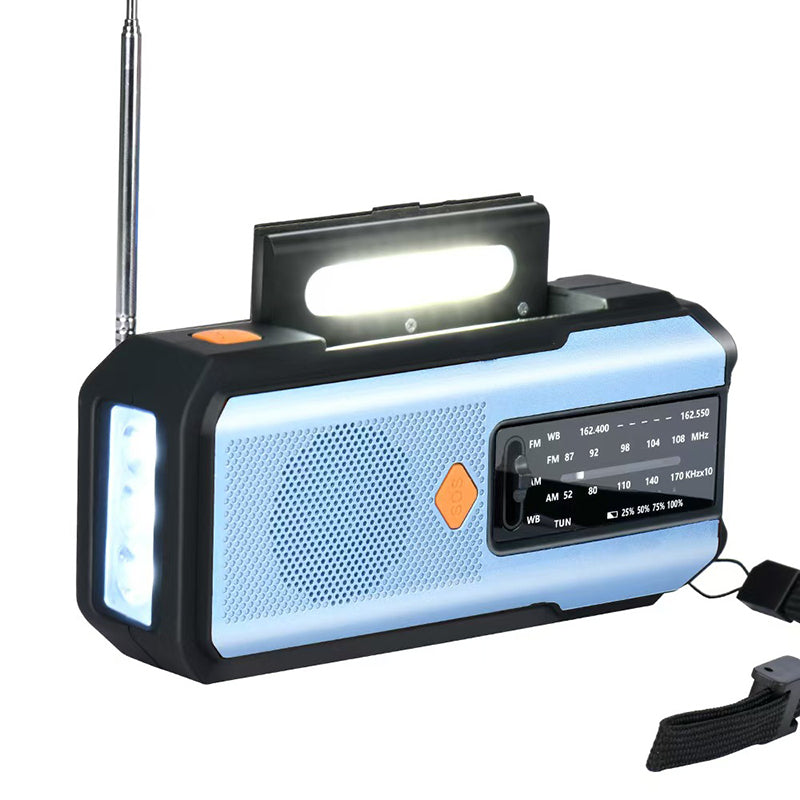 📢 LIMITED-TIME 48% OFF! 🌦️ Solar Hand-Crank Emergency Weather Radio – Stay Informed & Powered During Storms, Power Cuts & Off-Grid Trips ✨