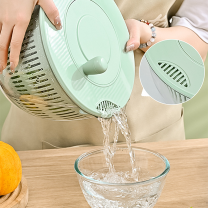 📢📢49% OFF !! ⏰Salad Spinner with Multi-Function Lid