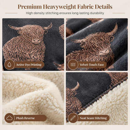 🔥49% OFF!!📢🐄 Cow Print 3-Piece Bedding Set – Soft Warm Fabric & Bold Country Style, Refresh Your Bedroom With a Fun, Cosy Look ✨