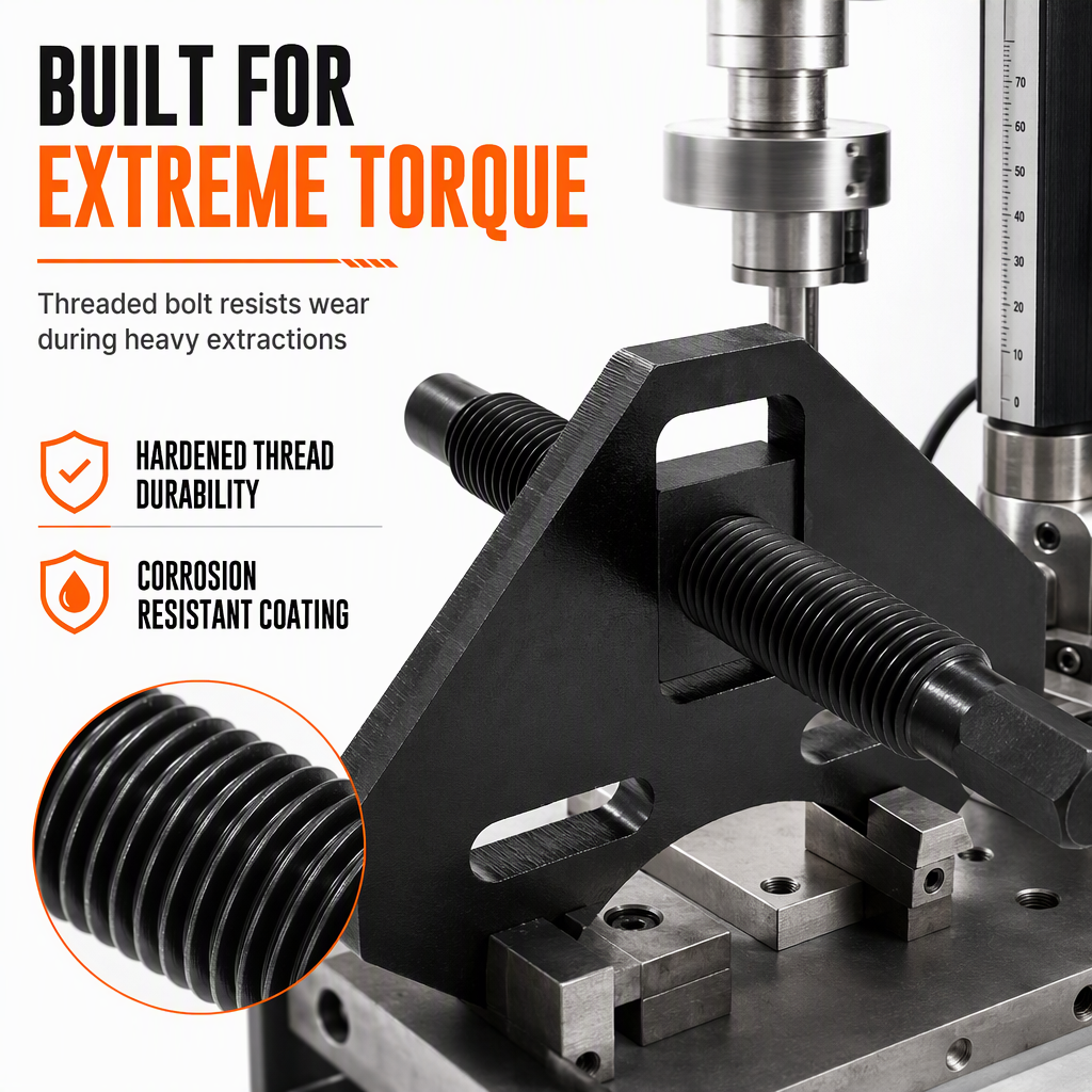 📢📢 49% OFF !!🛠️40100 Wheel Hub Removal Tool Kit for Cars and Trucks