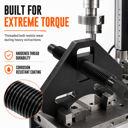 📢📢 49% OFF !!🛠️40100 Wheel Hub Removal Tool Kit for Cars and Trucks