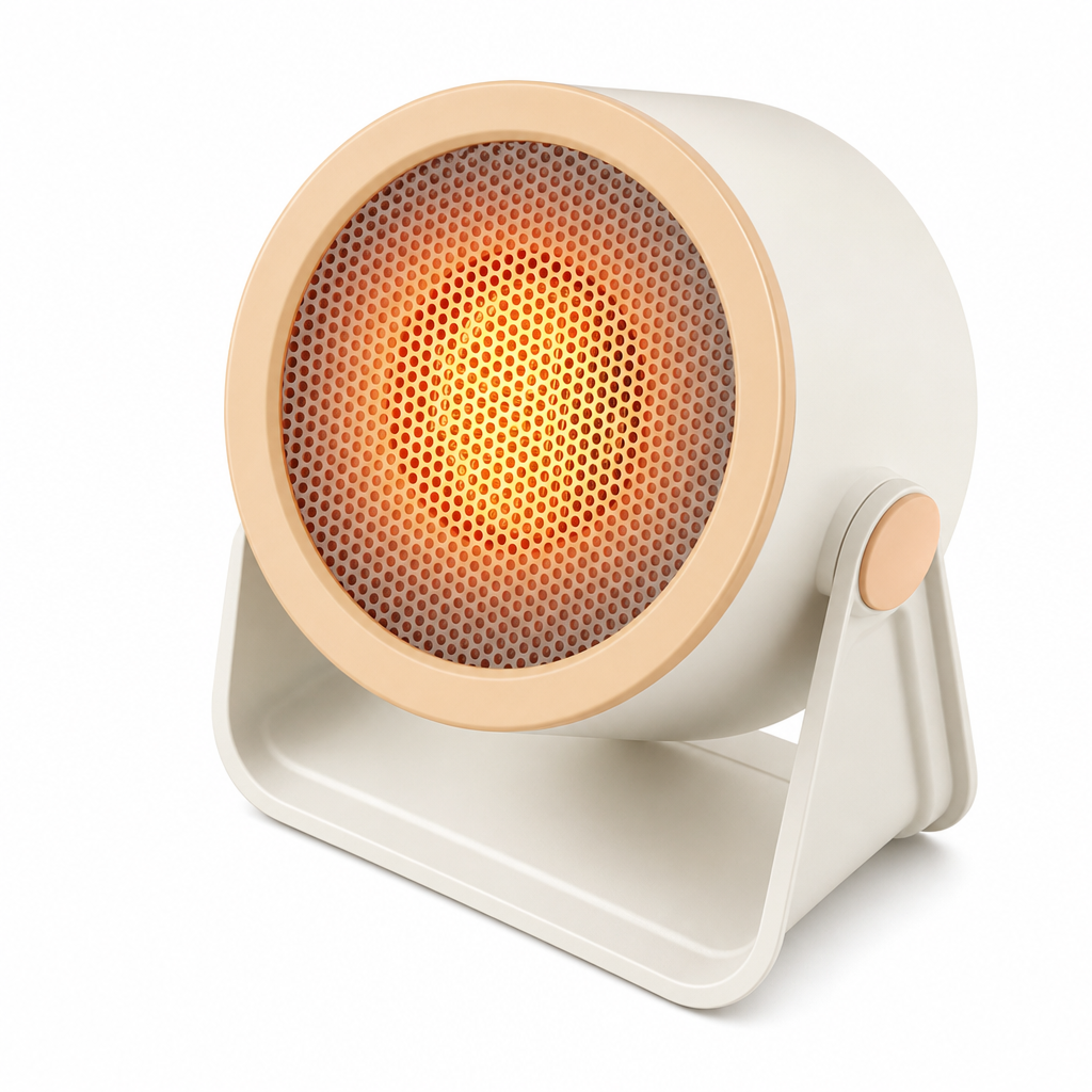 📢📢 49% OFF🔥 Portable Desktop Heater – Adjustable Warm Air & Two Heat Settings for Home and Office
