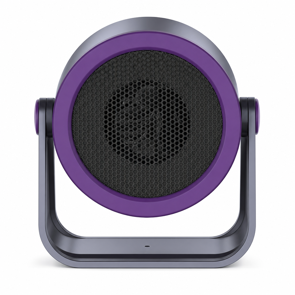 📢📢 49% OFF🔥 Portable Desktop Heater – Adjustable Warm Air & Two Heat Settings for Home and Office