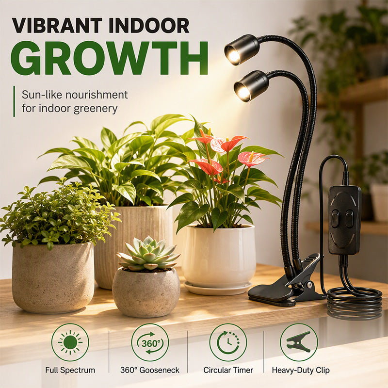 📢📢49% OFF !! ⏰Full Spectrum LED Plant Grow Light