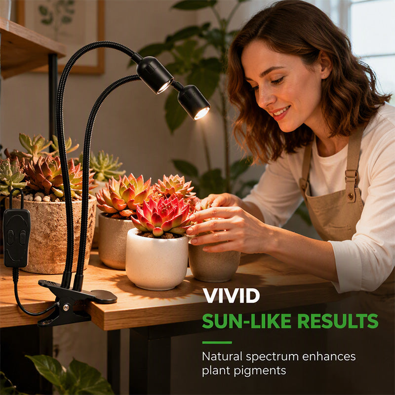 📢📢49% OFF !! ⏰Full Spectrum LED Plant Grow Light