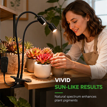 📢📢49% OFF !! ⏰Full Spectrum LED Plant Grow Light