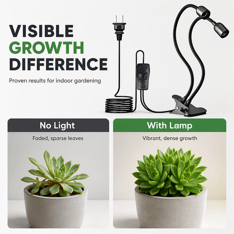 📢📢49% OFF !! ⏰Full Spectrum LED Plant Grow Light
