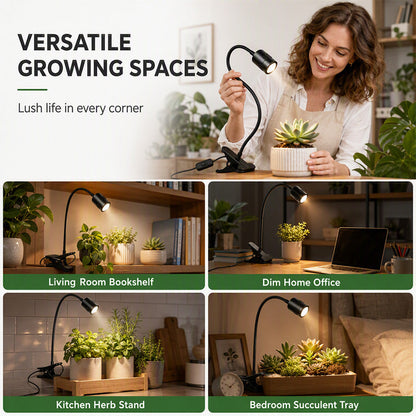📢📢49% OFF !! ⏰Full Spectrum LED Plant Grow Light