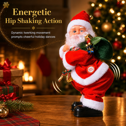 ⏳🔥LIMITED-TIME 49% OFF! ⏰ Dancing Musical Santa Claus Christmas Toy🎅