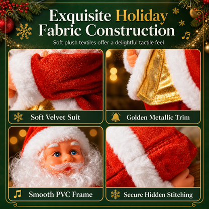 ⏳🔥LIMITED-TIME 49% OFF! ⏰ Dancing Musical Santa Claus Christmas Toy🎅