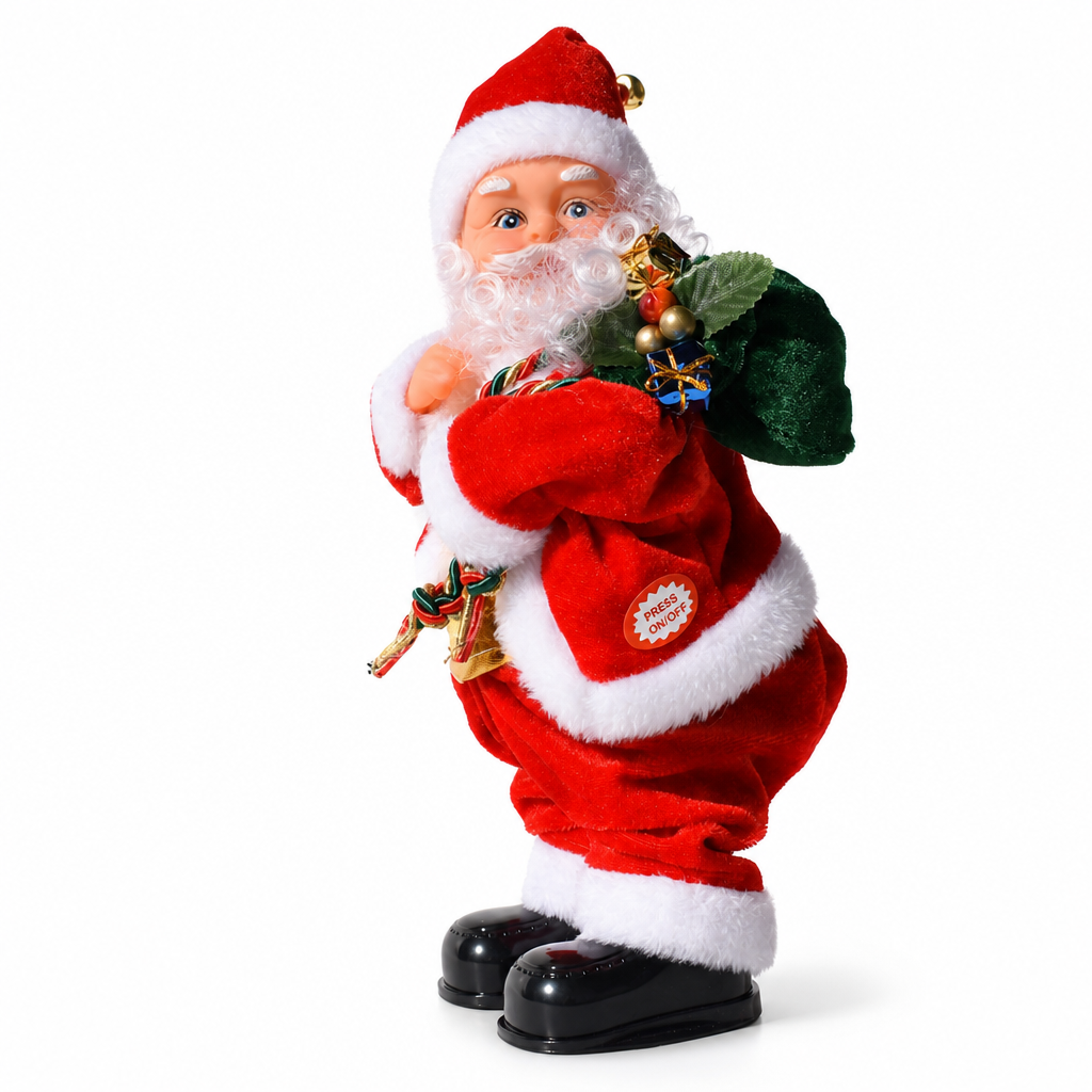 ⏳🔥LIMITED-TIME 49% OFF! ⏰ Dancing Musical Santa Claus Christmas Toy🎅
