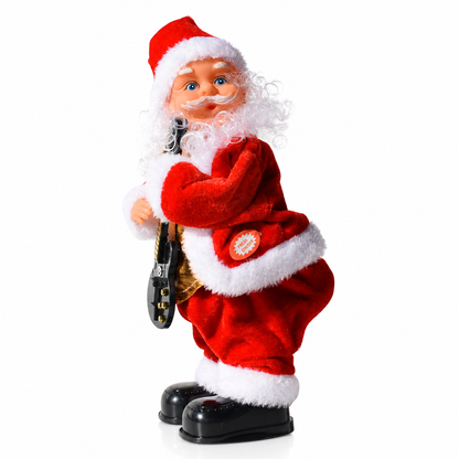 ⏳🔥LIMITED-TIME 49% OFF! ⏰ Dancing Musical Santa Claus Christmas Toy🎅