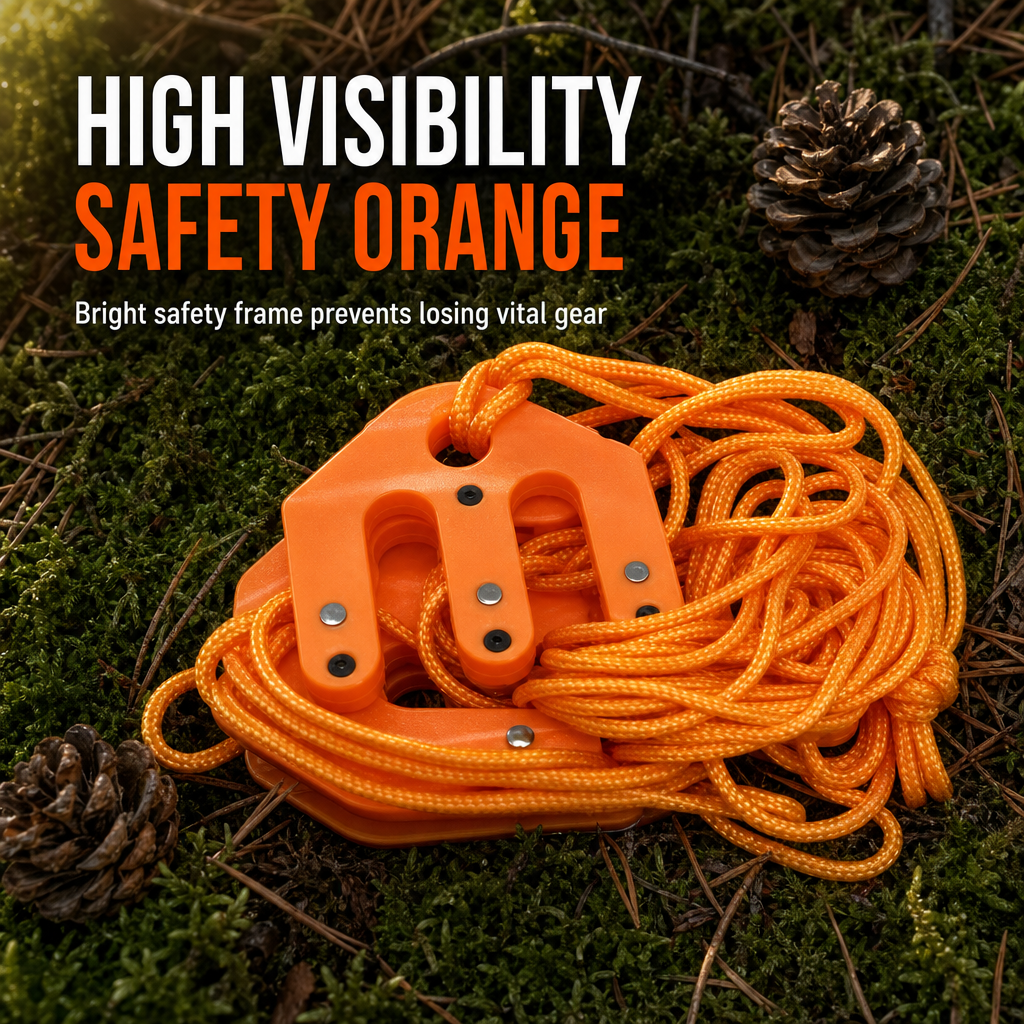 🏆LIMITED-TIME OFFER🔧Hoist Block and Tackle Hunting Equipment Hoisting System