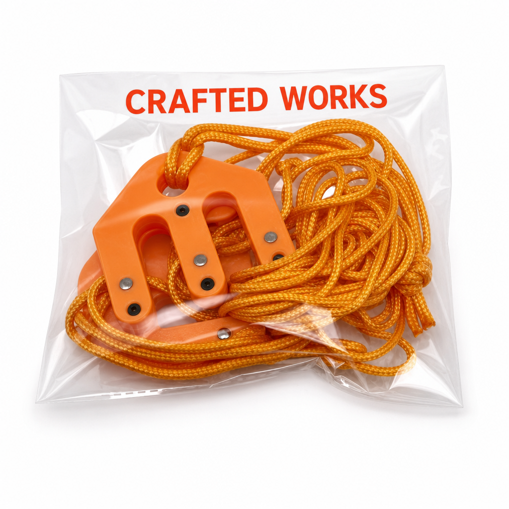 🏆LIMITED-TIME OFFER🔧Hoist Block and Tackle Hunting Equipment Hoisting System