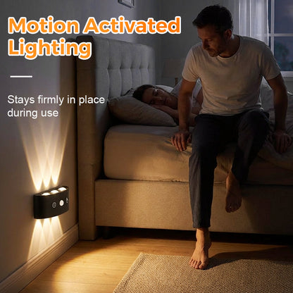 💡Rechargeable LED Motion Sensor Night Light