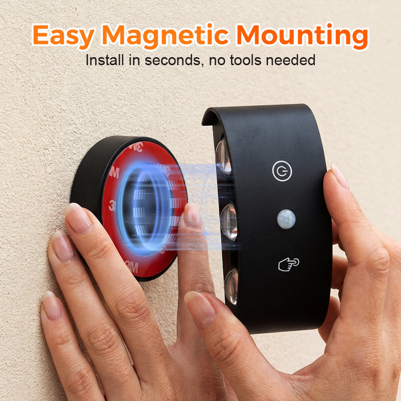 💡Rechargeable LED Motion Sensor Night Light