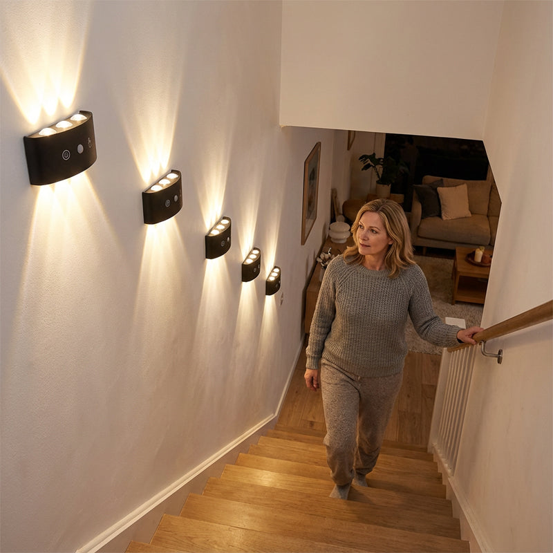 💡Rechargeable LED Motion Sensor Night Light