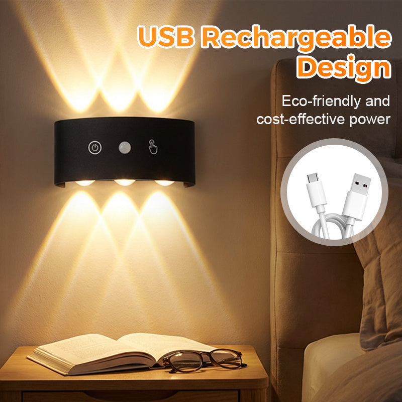 💡Rechargeable LED Motion Sensor Night Light