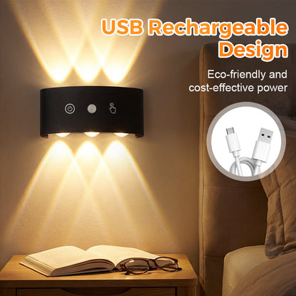💡Rechargeable LED Motion Sensor Night Light