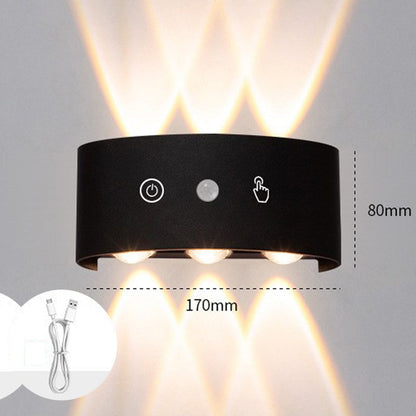 💡Rechargeable LED Motion Sensor Night Light