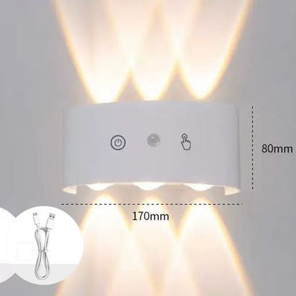 💡Rechargeable LED Motion Sensor Night Light