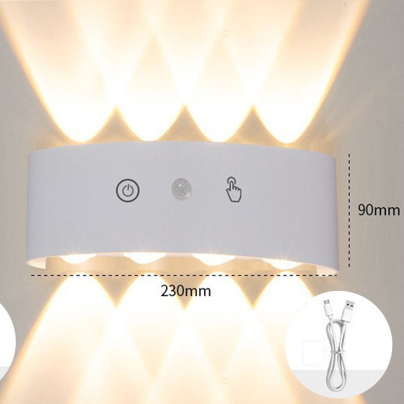 💡Rechargeable LED Motion Sensor Night Light