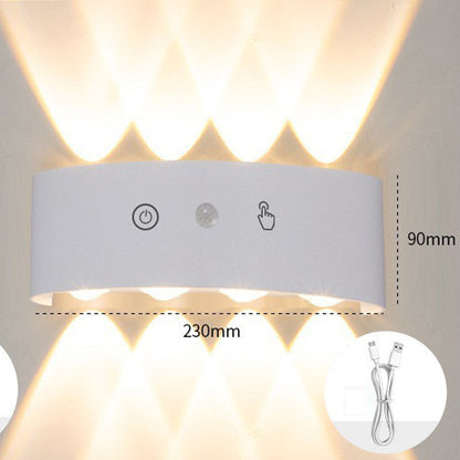 💡Rechargeable LED Motion Sensor Night Light
