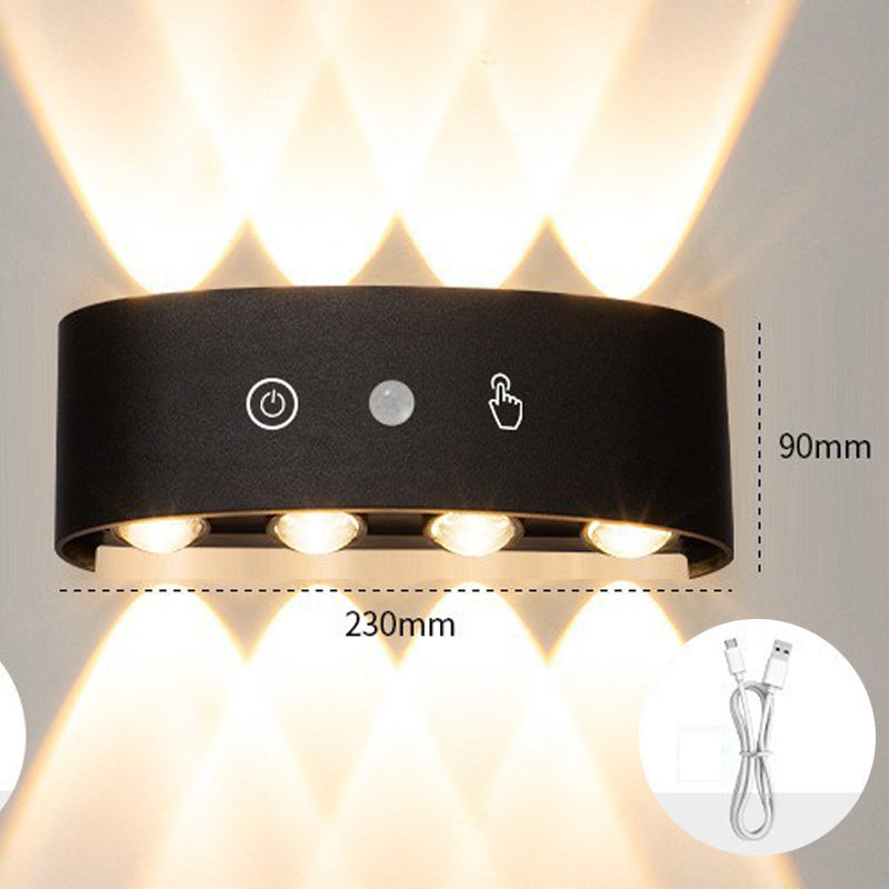 💡Rechargeable LED Motion Sensor Night Light