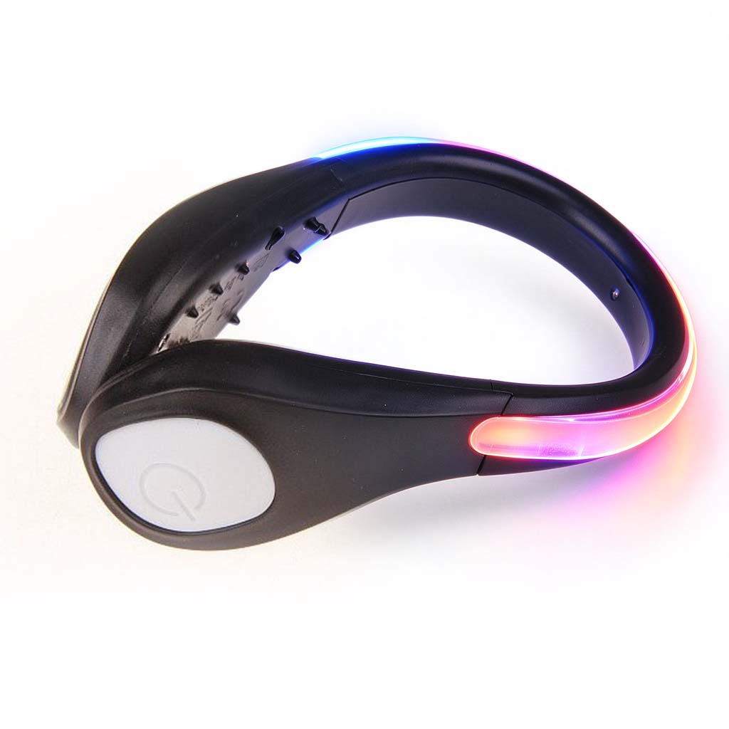📢📢49% OFF !! ⏰LED Glowing Shoe Clip Light Flashing Safety Warning Light for Night Running and Cycling