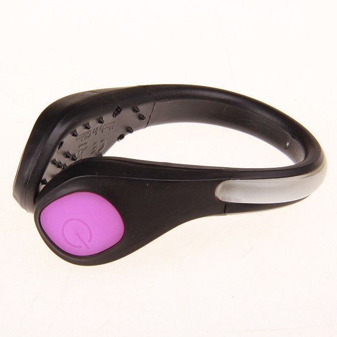 📢📢49% OFF !! ⏰LED Glowing Shoe Clip Light Flashing Safety Warning Light for Night Running and Cycling