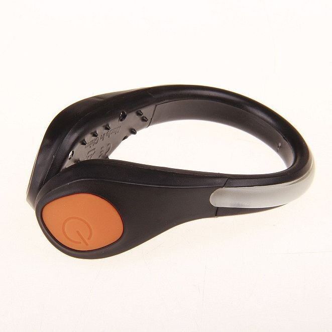 📢📢49% OFF !! ⏰LED Glowing Shoe Clip Light Flashing Safety Warning Light for Night Running and Cycling