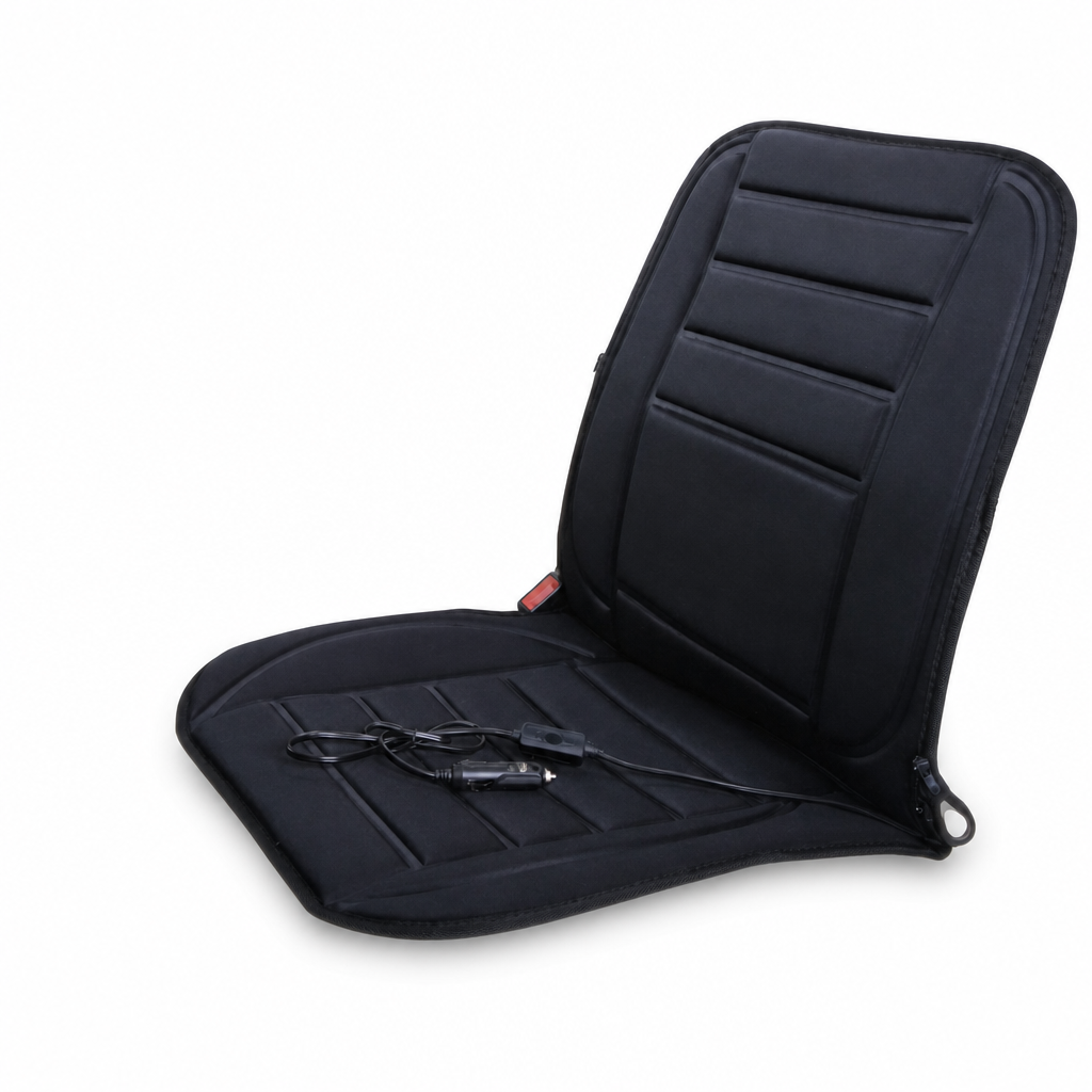 📢📢 49% OFF🚗12V Heated Car Seat Cushion – Electric Winter Seat Warmer for Cozy Driving Comfort
