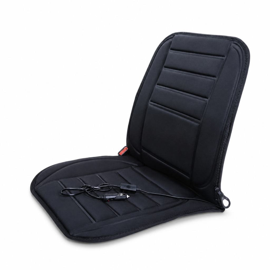📢📢 49% OFF🚗12V Heated Car Seat Cushion – Electric Winter Seat Warmer for Cozy Driving Comfort